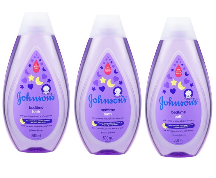 Johnson’s – Bedtime Bath (3 x 500ml)