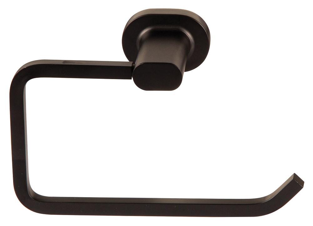 Wildberry Matt Black Paper Holder