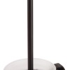 Wildberry Matt Black Toilet Brush With Holder Wildberry Matt Black Toilet Brush With Holder
