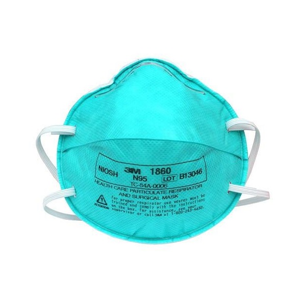 3M Face Mask – Particulate Respirator/N95 Surgical Mask (Pack of 20)