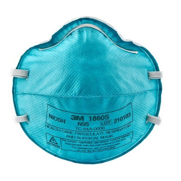 3M – N95 Surgical Face Masks – Small (20 Masks Per Box)