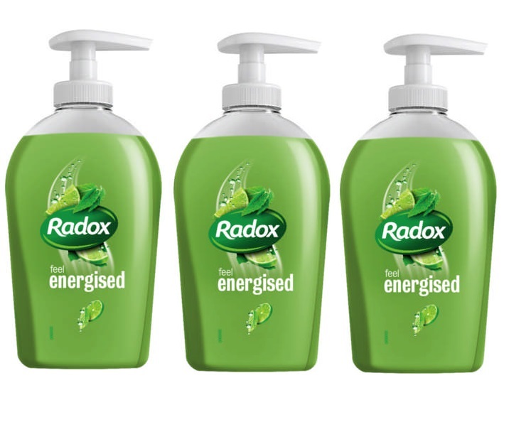 Radox – Hand Wash – Feel Energised (3 x 300ml)