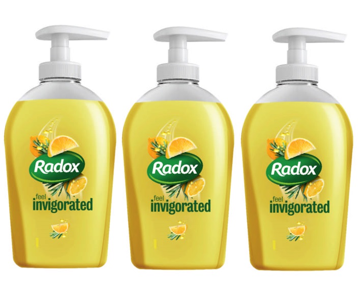 Radox – Hand Wash – Feel Invigorated (3 x 300ml)