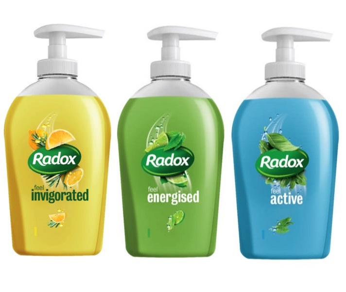 Radox – Hand Wash – Feel Invigorated, Energised and Active (3 x 300ml)