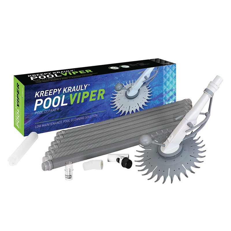 Kreepy Krauly Pool Viper Kombi Pack