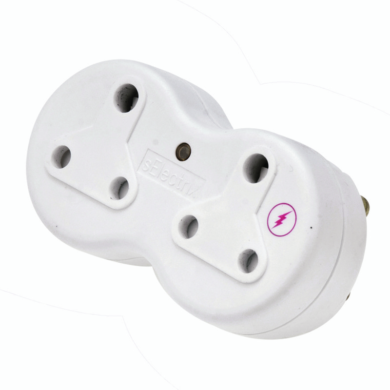 Digitech 2x16A Surge Adaptor