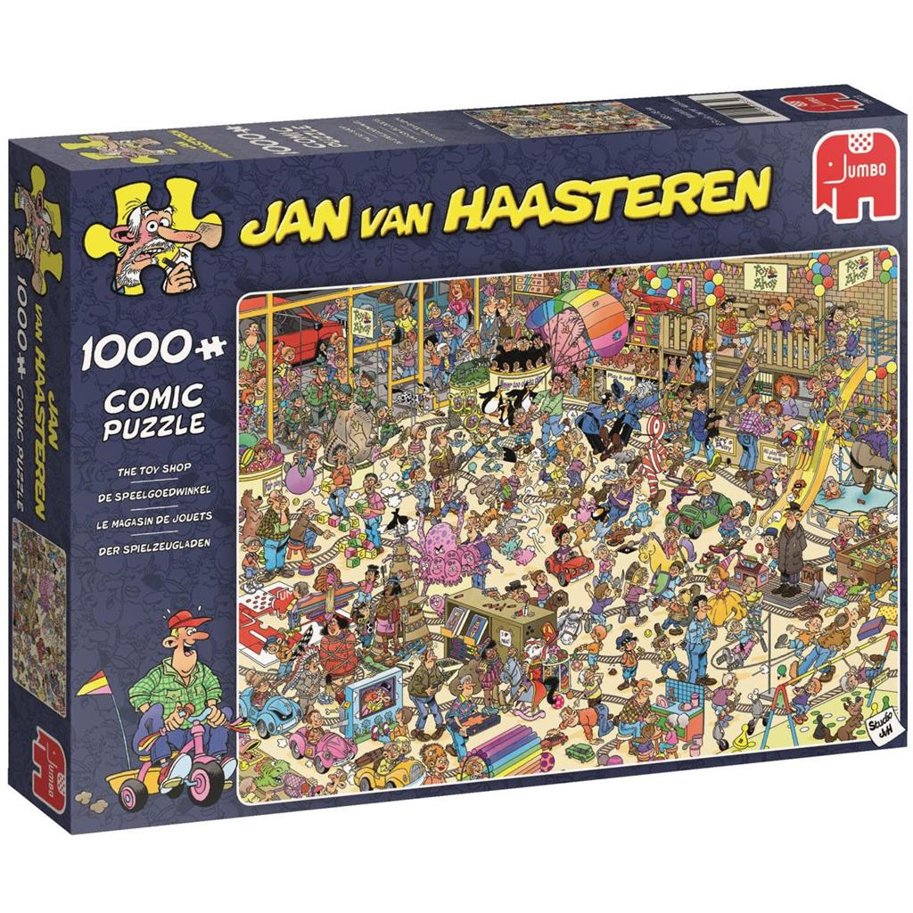 Jan van Haasteren The Toy Shop 1000 Piece Puzzle