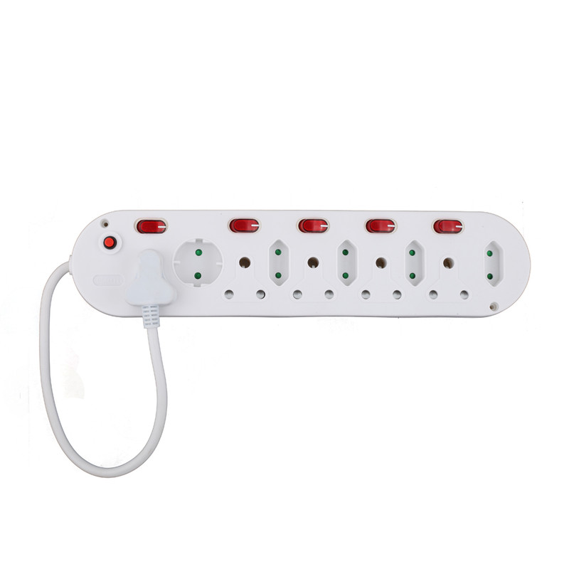 Digitech 10 Way Switched Multi Plug