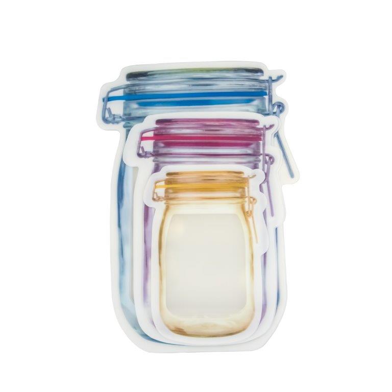 Home Classix Pack & Store Plastic Storage Bags – 5 Piece Set