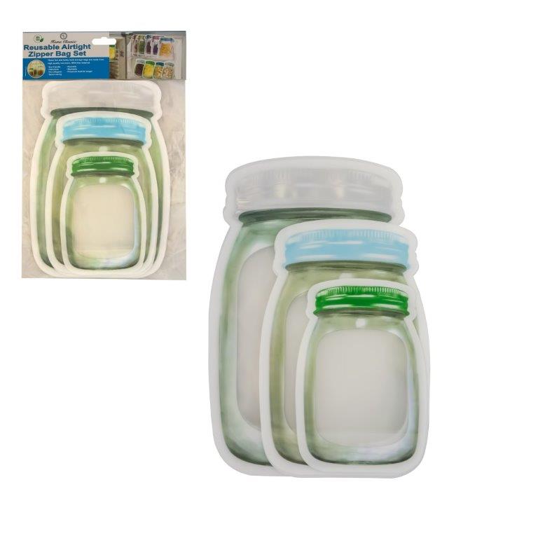 Home Classix Pack & Store Plastic Storage Bags