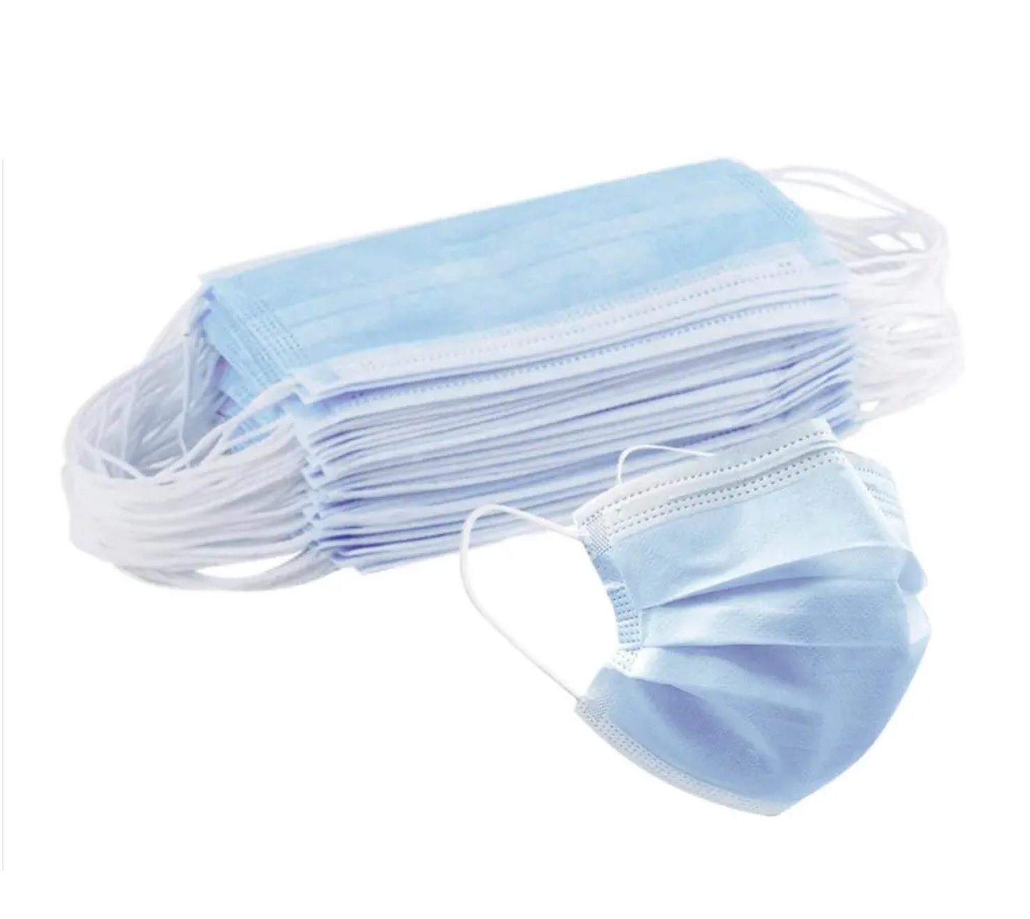3-Ply Non-Woven Surgical Disposable Face Mask  – Pack of 20