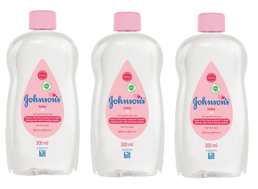 Johnson’s – Baby Oil (3 x 300ml)