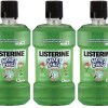 Listerine – Kids Smart Rinse Mouthwash Mild Mint (3 x 500ml) Listerine – Kids Smart Rinse Mouthwash Mild Mint (3 x 500ml)