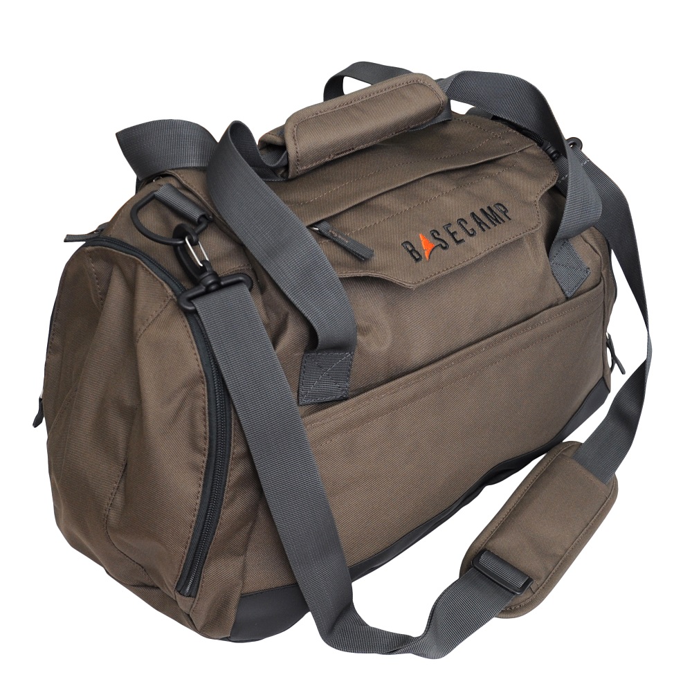 Basecamp 50L Duffel Bag Brown