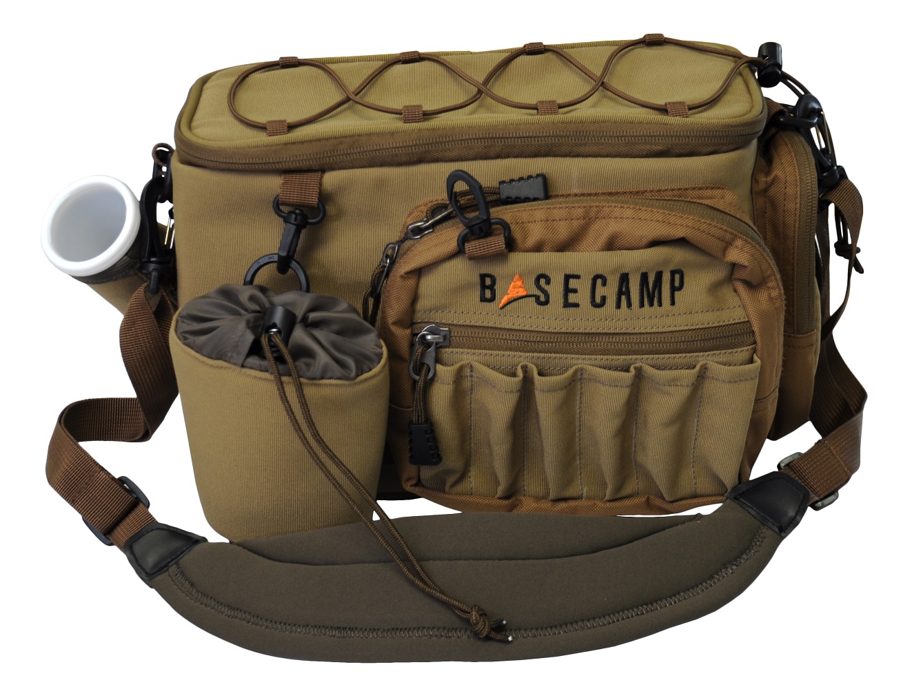 Basecamp Large Extreme Fishing Bag Brown