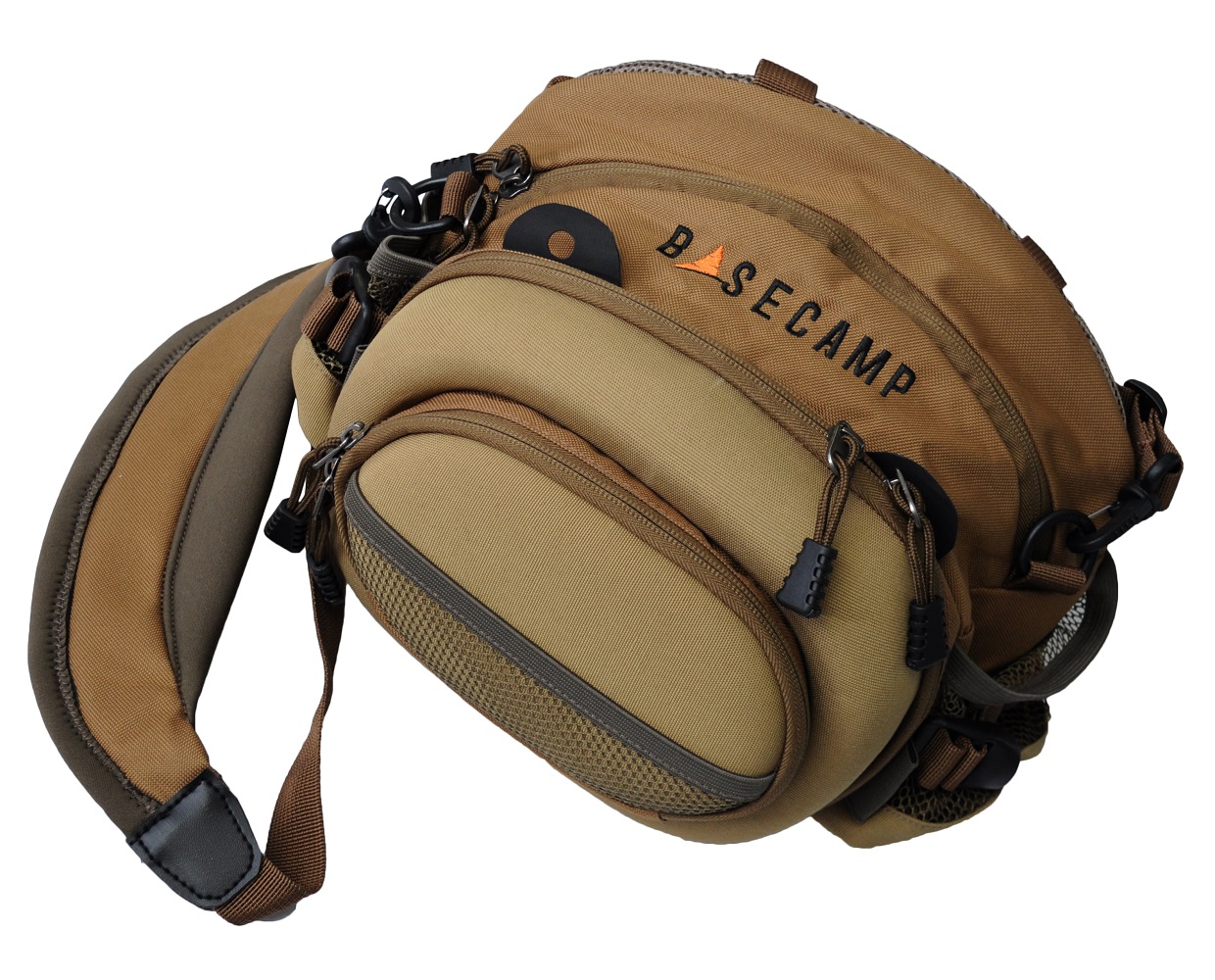 Basecamp Small Extreme Fishing Bag Brown