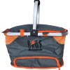 Basecamp 32L Basket Foldable With Cooler Grey Basecamp 32L Basket Foldable With Cooler Grey