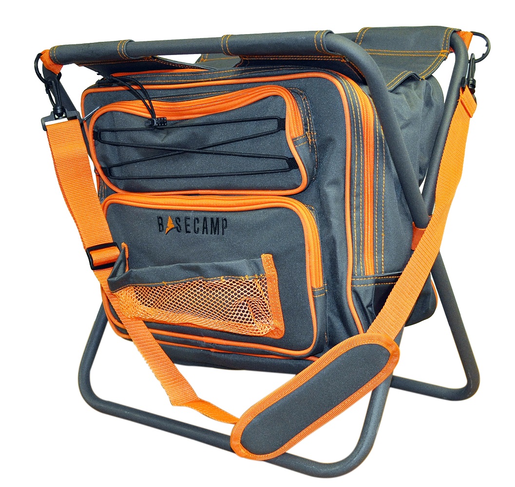 Chair Fisherman With Cooler Safari