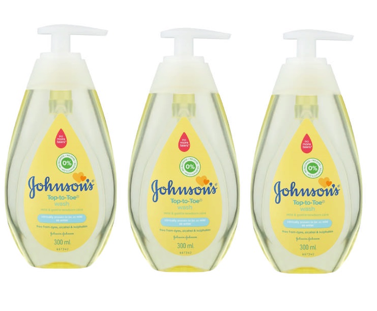 Johnson’s – Baby Shampoo (3 x 300ml)