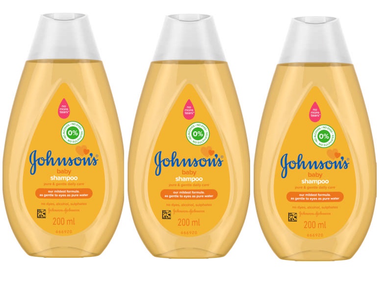 Johnson’s – Baby Shampoo (3 x 200ml)