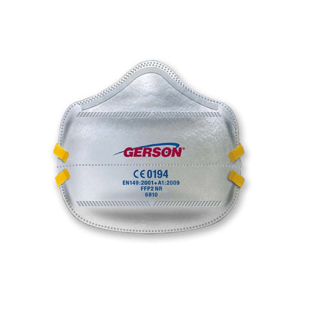 Gerson – Safety/Dust Face Mask – FFP2D – Pack of 20