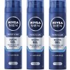 Nivea Men – Protect & Care Shaving Gel – Smooth Glide (3 x 200ml) Nivea Men – Protect & Care Shaving Gel – Smooth Glide (3 x 200ml)