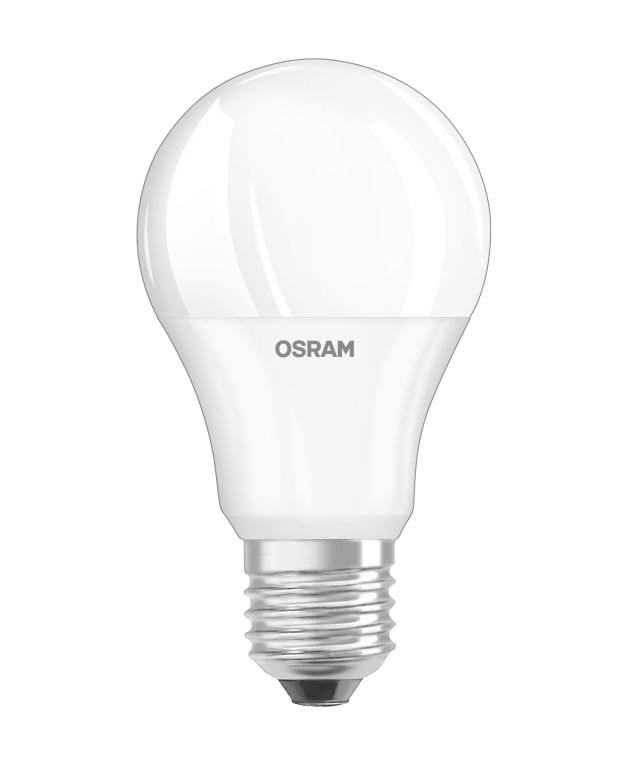 Osram LED 9w A60 Warm White E27 Light Bulb