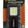 Groz Flashlight Led 1.5W Cob 150 Lumens Groz Flashlight Led 1.5W Cob 150 Lumens