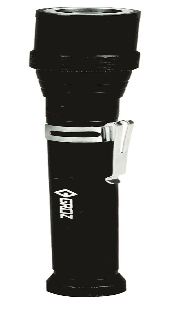 Groz Led F/Light 0.5Wtelescopic+Mag+Batt