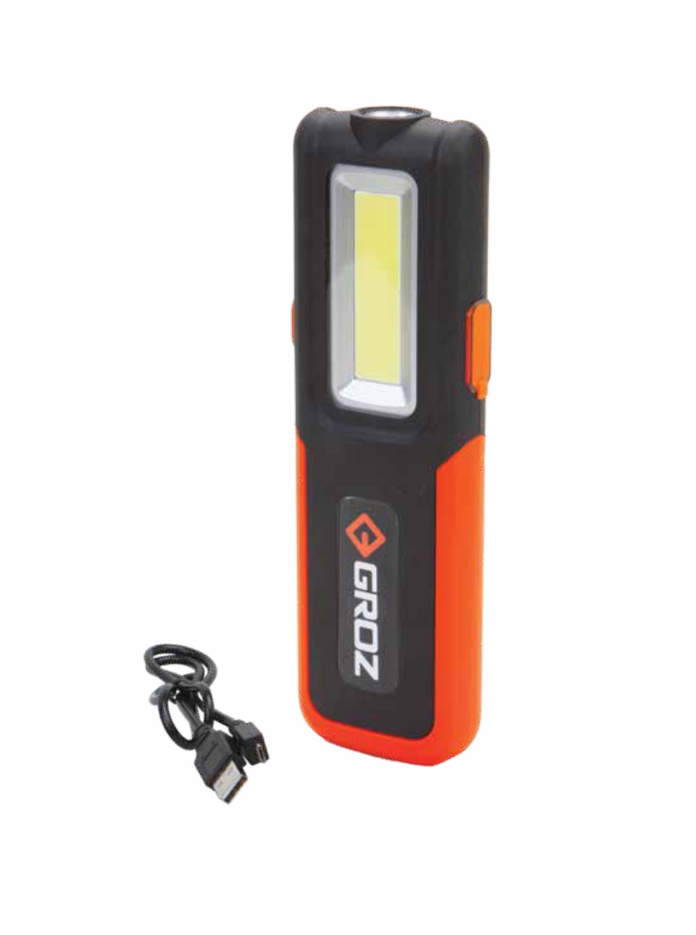 Led Heavy Duty Multi-Mode Flashlight, Laser