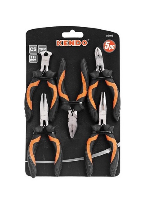 5 Piece Mini Plier Set