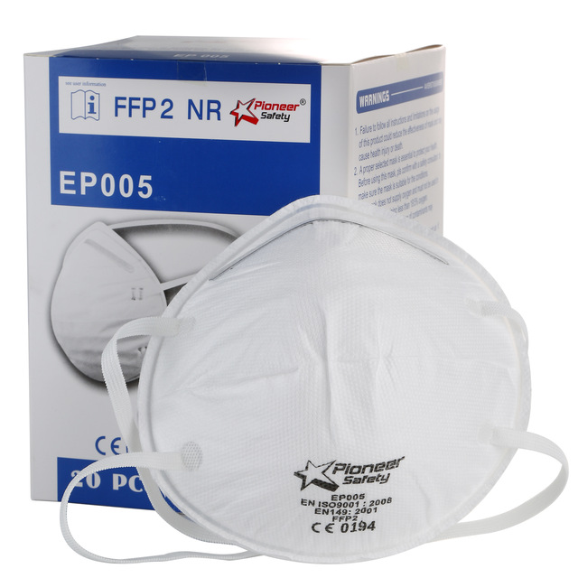 Pioneer – Dust/Safety Mask – FFP2 – Pack of 20