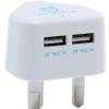 PowerUp Dual USB 3-Prong Wall Charger PowerUp Dual USB 3-Prong Wall Charger