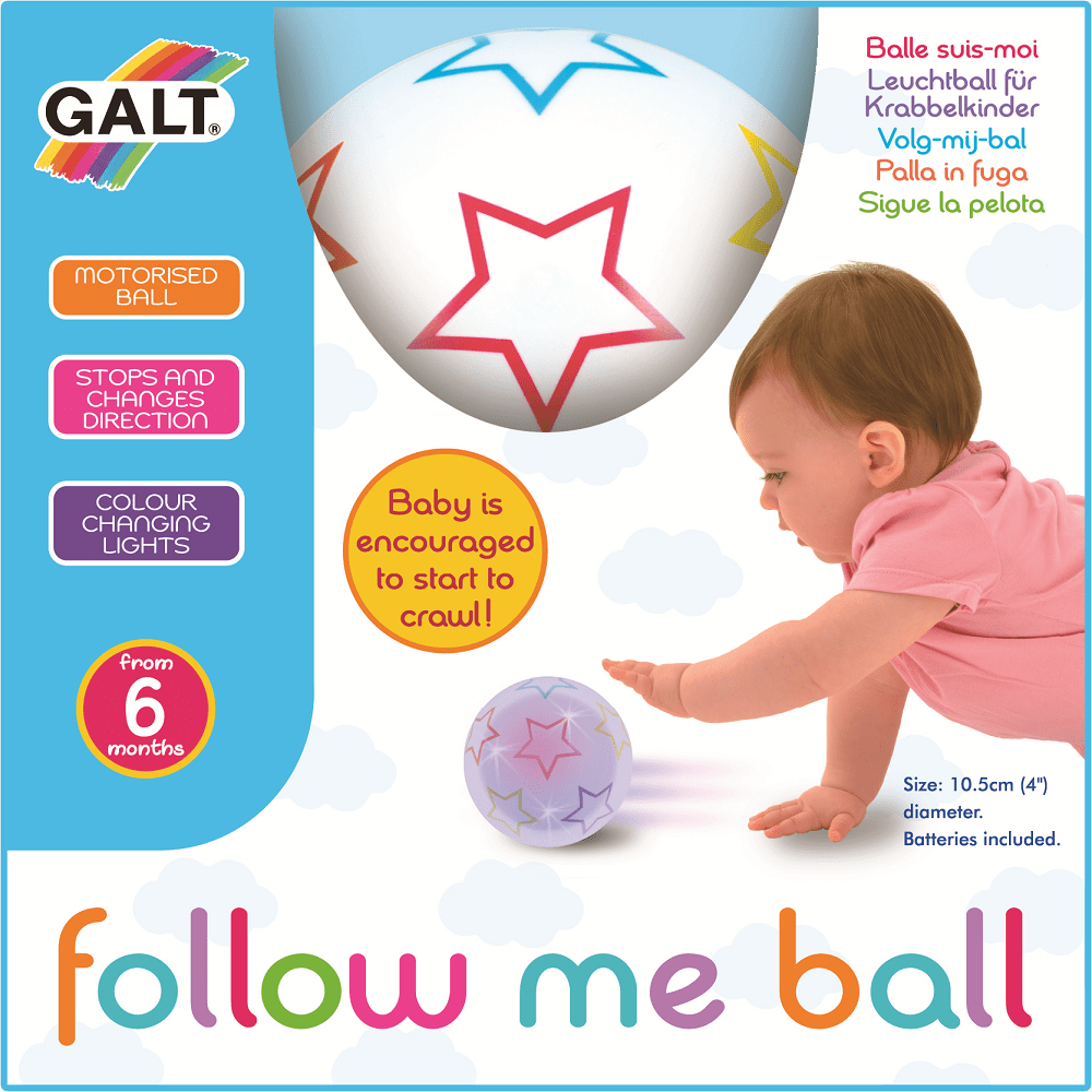 Galt Toys Follow Me Ball