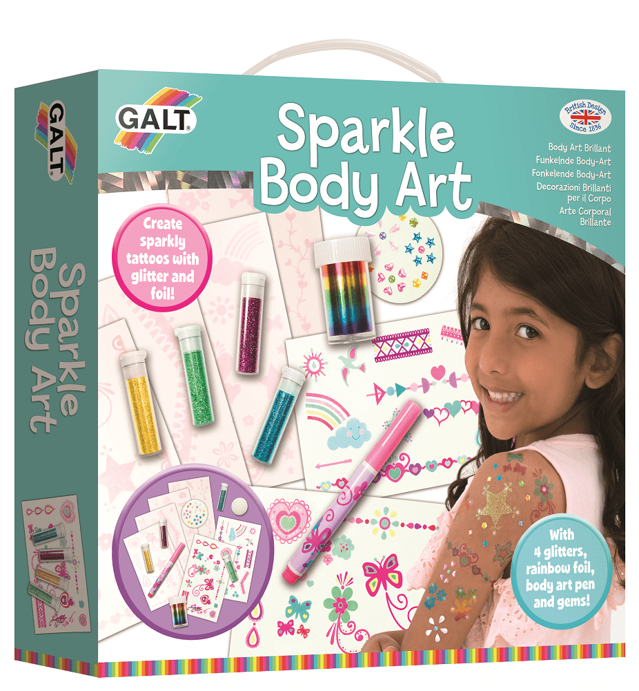 Galt Toys Sparkle Body Art
