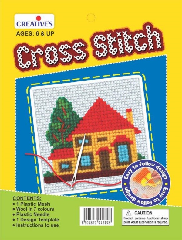 Creatives Cross Stitch – House