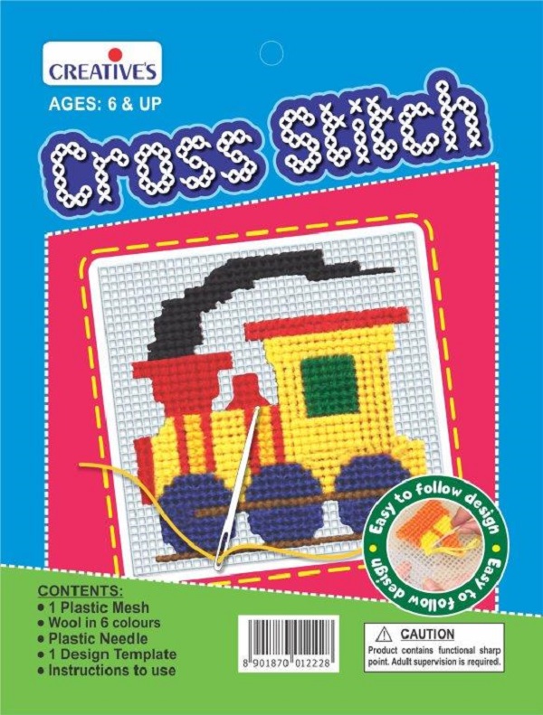 Creatives Cross Stitch – Engine
