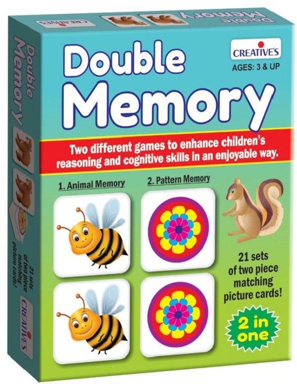 Creatives Double Memory