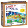 Creatives Early Puzzle Step ll – Alphabet A to l Creatives Early Puzzle Step ll – Alphabet A to l