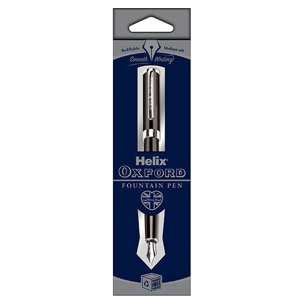 Helix Oxford Fountain Pen – Graphite