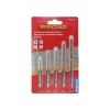 Tork Craft 5 Piece Hex Shank Drill Bit Set Tork Craft 5 Piece Hex Shank Drill Bit Set