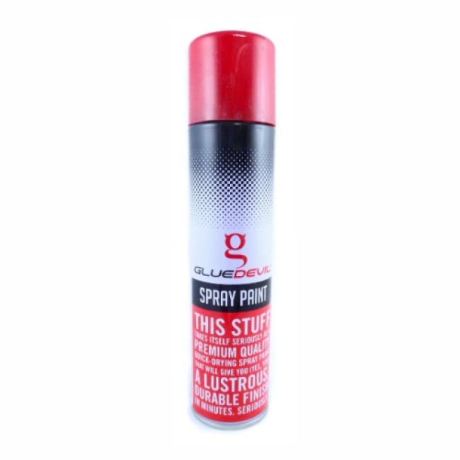Glue Devil Spray Paint – Post Office Red