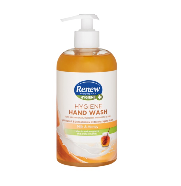 Renew – Milk & Honey Liquid Hand Wash – 500ml