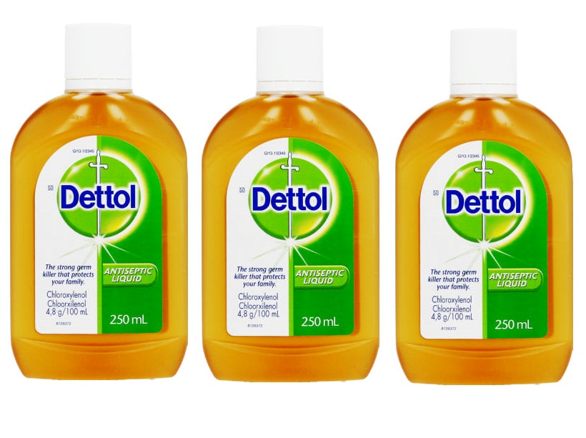 Dettol – Anticeptic Liquid (3 x 250ml)