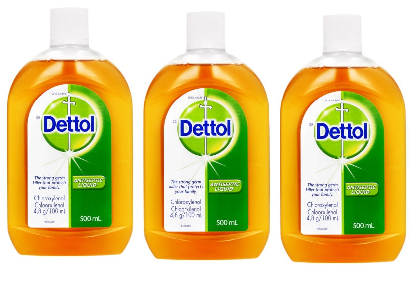 Dettol – Anticeptic Liquid (3 x 500ml)
