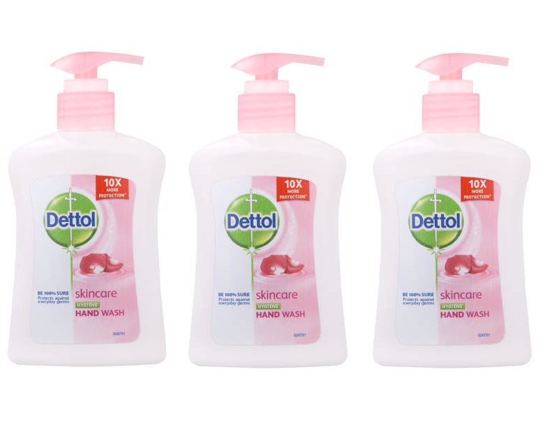 Dettol – Hygiene Hand Wash – Skincare (3 x 200ml)