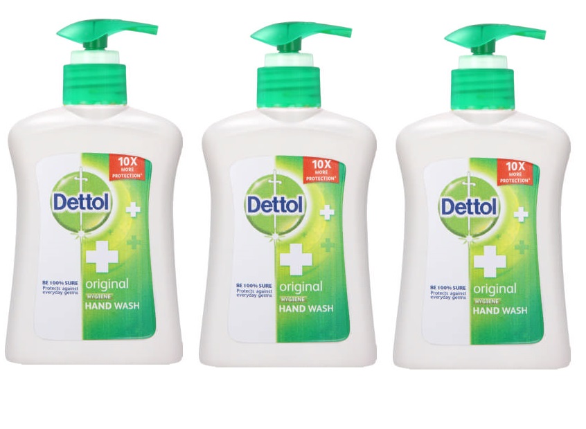 Dettol – Liquid Handwash – Original (3 x 200ml)