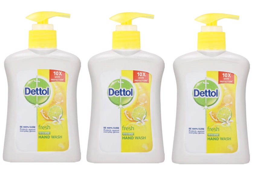 Dettol – Liquid Handwash – Fresh (3 x 200ml)