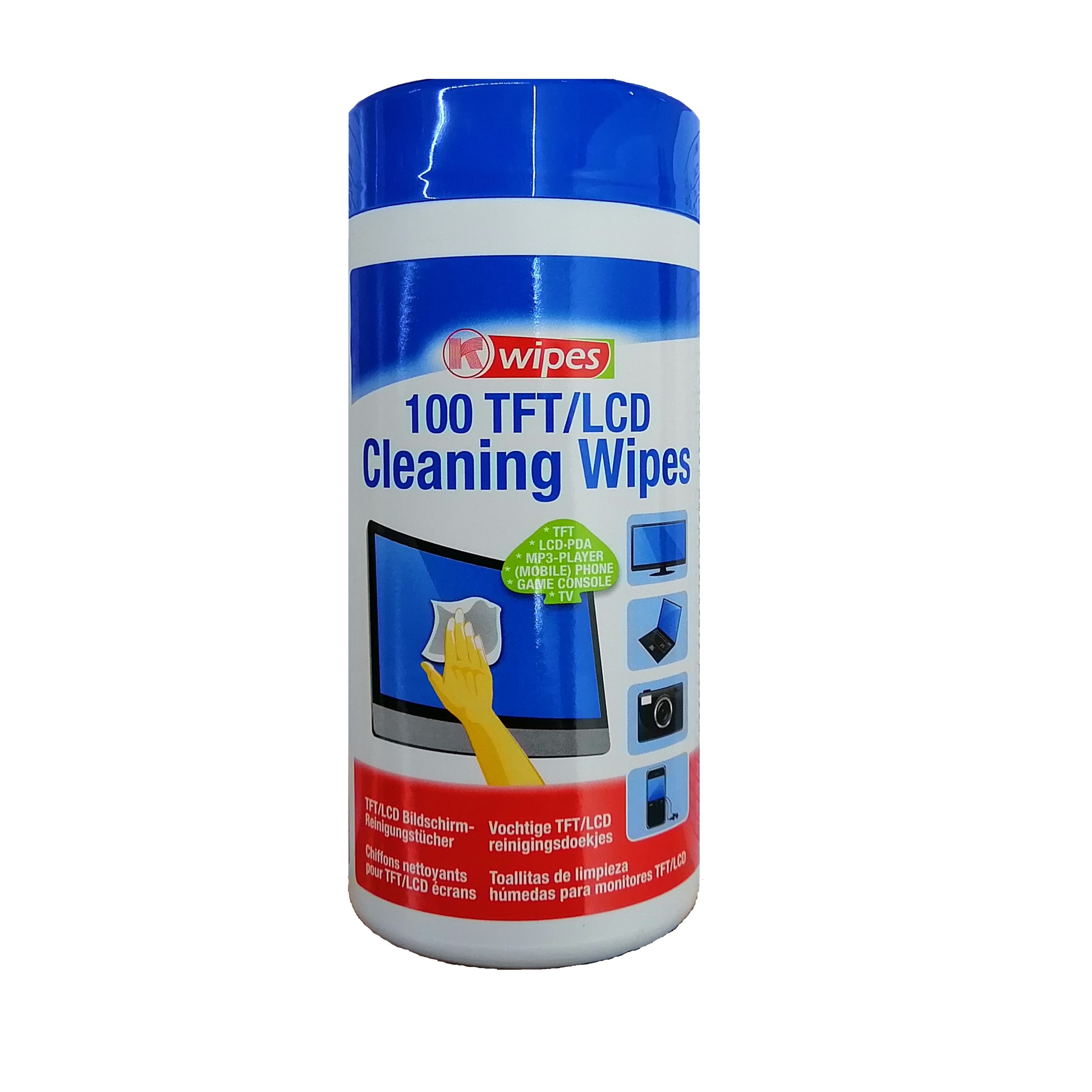 KB CLEANING WIPES 100`S