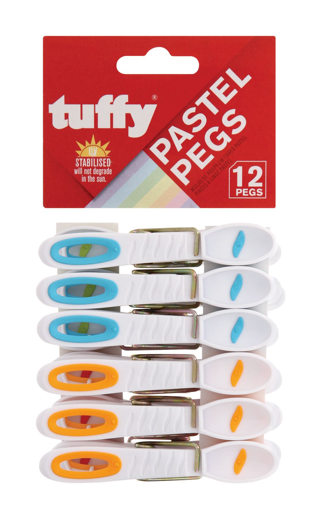 Tuffy – Pastel Pegs 12`s